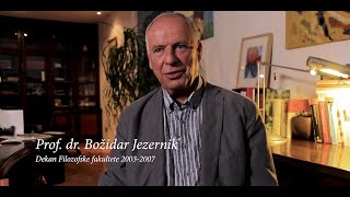 Stoletnica FF - prof. dr. Božidar Jezernik