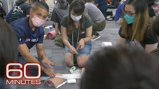 In Taiwan, outnumbered and outgunned but preparing with resilience training | 60 Minutes