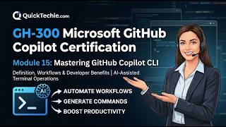 Module 15: Mastering GitHub Copilot CLI – Definition, Workflows & Developer Benefits | GH-300