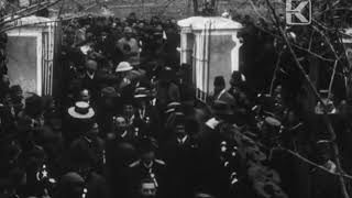 Romanian delegation visits Bitola, 1911