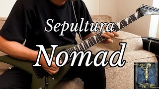 Sepultura - Nomad (guitar cover) Jackson J32 King V