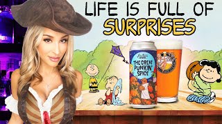 Great Pumpkin Spice by Pontoon Brewing  Craft Beer Review with@AllieRae