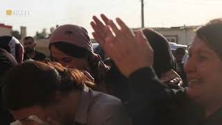 Qamishli residents pay respect to SDF fighters killed in Turkish strikes