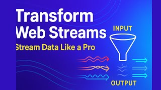 42. 🔄 Transform Web Streams Explained with Code | Full Tutorial for Beginners