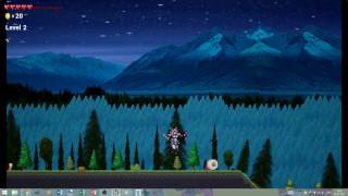a Pixel art 2D sidescroller
