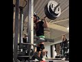 200kg squat for reps