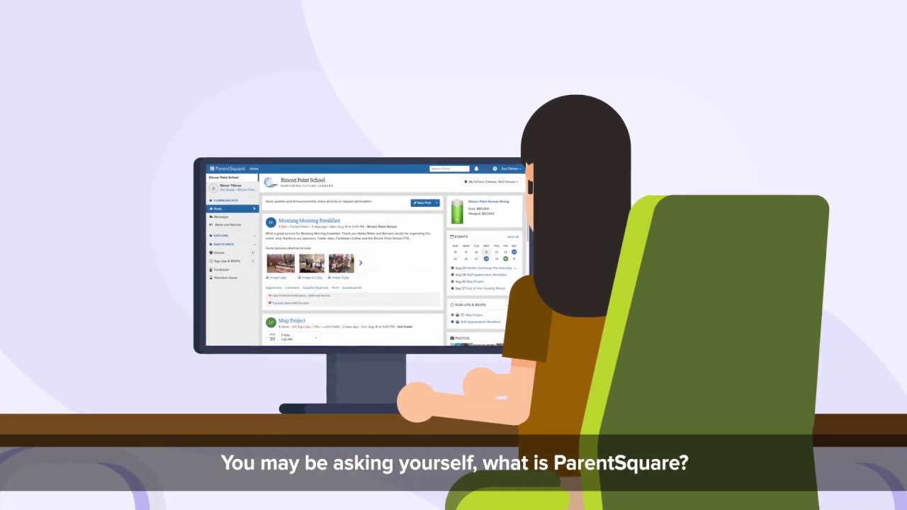 Parentsquare Overview For Parents Youtube