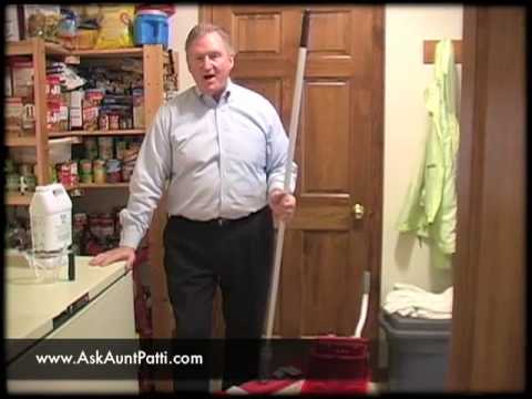 Cleaning Vinyl Floors Youtube