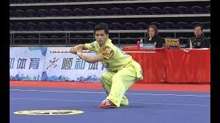 Men's Gunshu 男子棍术 第10名 浙江队 马家军 9.62分 zhe jiang ma jia jun