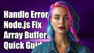 How to handle Array buffer allocation failed in nodejs?