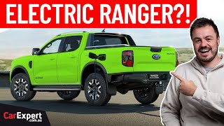 2025 Ford Ranger is going electric: everything you need to know