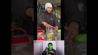 How shopkeeper react to customer || how much long