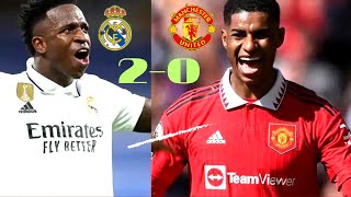 ⚽ Real Madrid vs Manchester United 🔥🔥