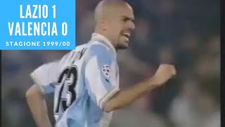 18 aprile 2000: Lazio Valencia 1 0