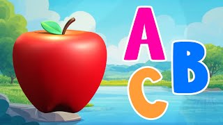 ABC Apple Song - Phonics Song + More Nursery Rhymes \u0026 Kids Song || ABC Phonics Song