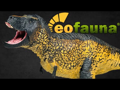 Review of the Eofauna Tyrannosaurus rex “Sue”!! Scale 1:35 / New 2024