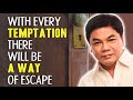 Ed Lapiz Preaching 2021 ❗❗ With Every Temptation There Will Be A Way Of Escape 🆕