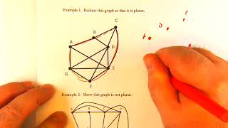 Math 271 Planar Graphs