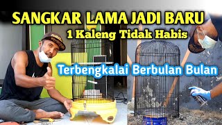 Restorasi Sangkar  Lovebird❗Sangkar KWK