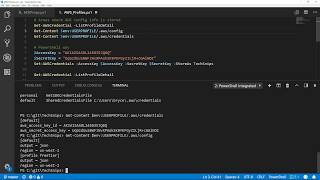 How To Set Up Profiles To Manage AWS From The Command Line Using AWS CLI And PowerShell