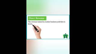 Direct Revenue #shorts #accounts