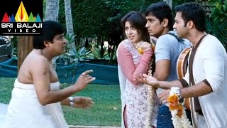 Oh My Friend Telugu Full Movie Part 7/11| Siddharth, Shruti Haasan, Hansika | Sri Balaji Video