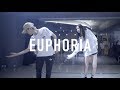 懷恩 Lyrical Choreography @ Jungkook(BTS) - Euphoria / Choreograph by 懷恩