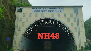 New Katraj Tunnel | नविन कात्रज बोगदा | NH48 Tunnel | Tunnel Inside View