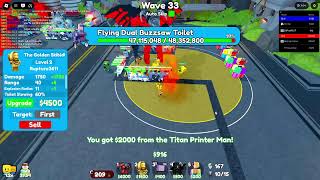 New Toilet Tower Defense Ranked PvP update