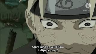 Obito fala para Naruto repetir a frase \