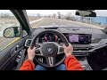 2023 BMW X7 M60i - POV Test Drive (Binaural Audio)