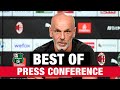 #SassuoloMilan | La conferenza stampa di Mister Pioli