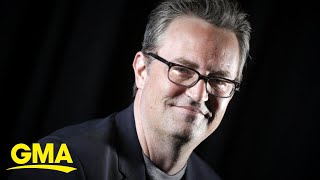 Autopsy reveals cause of death of Matthew Perry