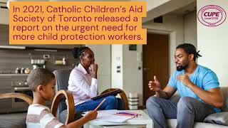 Children and families depend on these workers. Now they need your help.