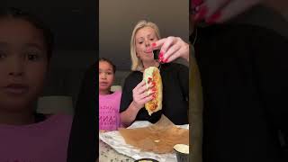 Eating Taco Bell Like Jellybean Sweets in Front of Scarlett