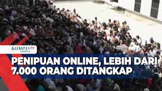 7.000 Pekerja di Pusat Penipuan Online Ditahan di Perbatasan Myanmar, Siap Dipulangkan