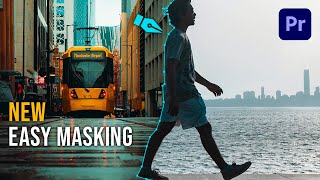 MASKING Transition and 4 Other MASKING Effects - 2024 Premiere Pro Tutorial (UPDATED)