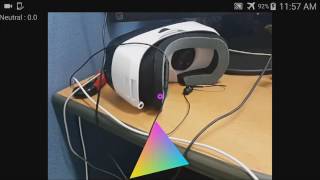 Mobile Based Optical Flow Tracking