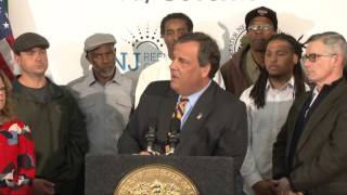 Gov. Christie On Prisoner Re-Entry Programs: We Are Being Asked To Give People Another Chance