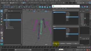 Joint-Based Skirt & Auto Collision - Set Driven Key