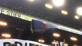 KSC Fans verprügeln Red Bull Leipzig Dose (30.11.2015