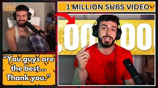 Tarik Reacts To His '1 Million Subs Thank You Video'