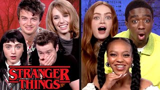 Stranger Things Cast vs. 'The Most Impossible Stranger Things Quiz' | PopBuzz Meets
