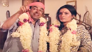 Swayamvar Movie - Best Scenes - Part 1 | Sanjeev Kumar, Shashi Kapoor, Vidya, Moushumi, Madan Puri