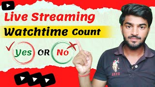 क्या लाइव स्ट्रीमिंग से Watchtime बढ़ता है ? Does Live Streaming Increase Watchtime? #T1AjayBhaiya