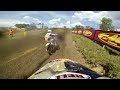 gopro hd james stewart scrub muddy creek mx lucas oil pro motocross championship 2013