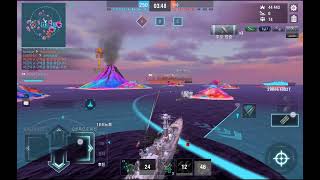 World of Warships Blitz - Tier 8 German Cruiser Schill 59