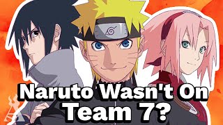 What If Naruto Wasn't On Team 7?