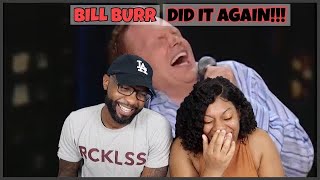 Bill Burr - Black Friends, Clothes & Harlem - REACTION