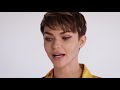 Ruby Rose Shares Her Queer Icons  them
